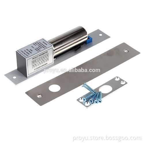 Access control 2 wire Drop Electric bolt lock